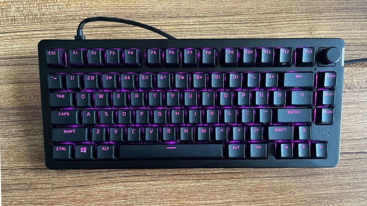 Baştan Aşağı Özelleştirilebilir Mekanik Oyuncu Klavyesi: HyperX Alloy Rise 75 İncelemesi