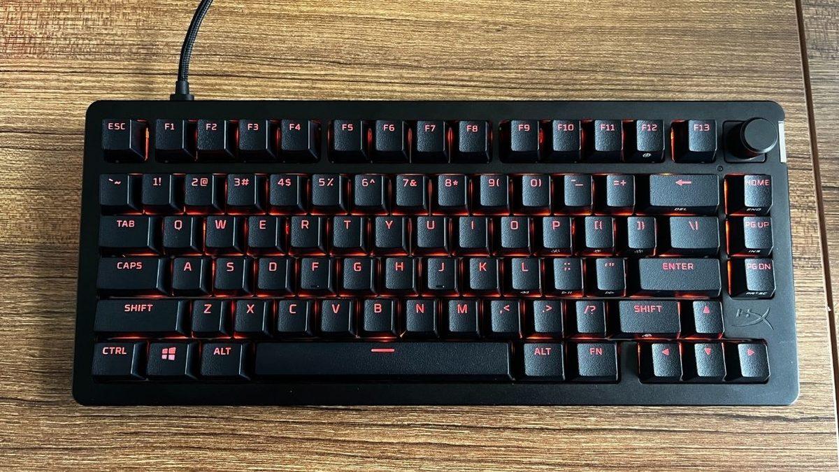 Baştan Aşağı Özelleştirilebilir Mekanik Oyuncu Klavyesi: HyperX Alloy Rise 75 İncelemesi