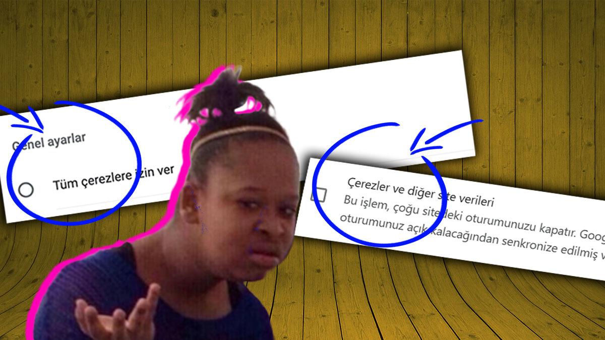 Girdiğimiz Her Sitede İzin Verdiğimiz "Çerezler" Tam Anlamıyla Ne Oluyor? (Dikkat Etmekte Fayda Var)