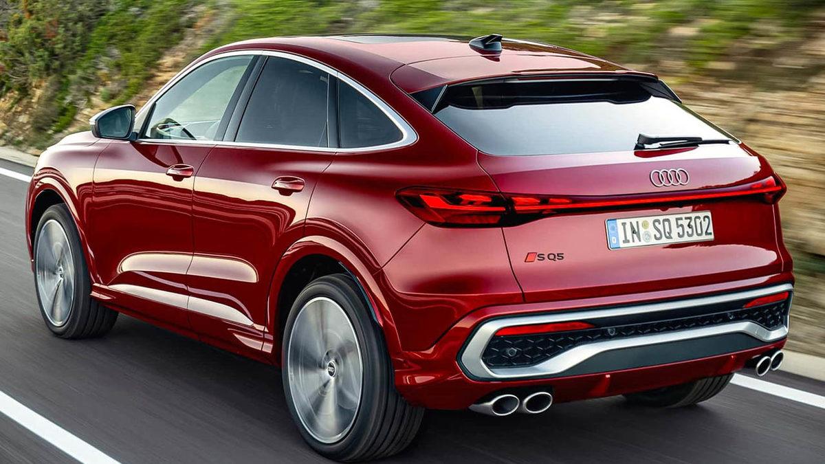Audi, Ultra Yakışıklı Yeni Otomobili Q5 Sportback’i Tanıttı