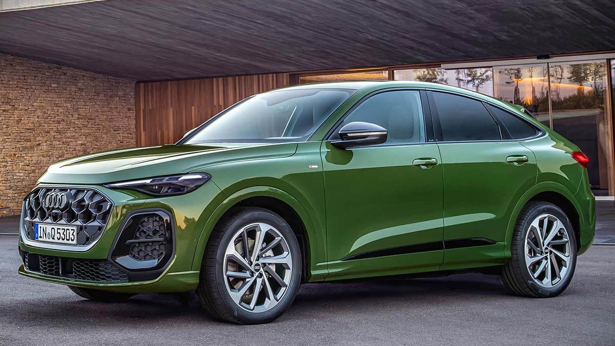 Audi, Ultra Yakışıklı Yeni Otomobili Q5 Sportback’i Tanıttı