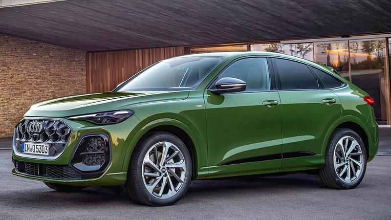 Audi, Ultra Yakışıklı Yeni Otomobili Q5 Sportback’i Tanıttı