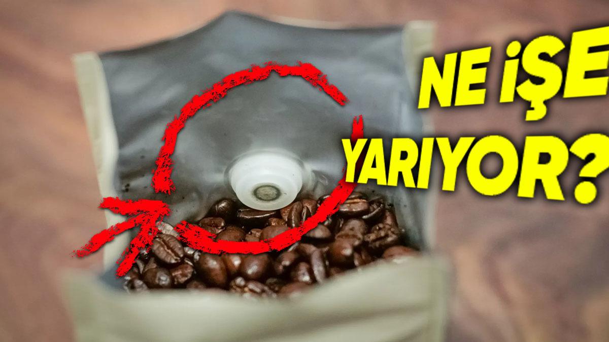 Kahve Paketlerinde Bulunan Bu Küçük Aparat Ne İşe Yarıyor?