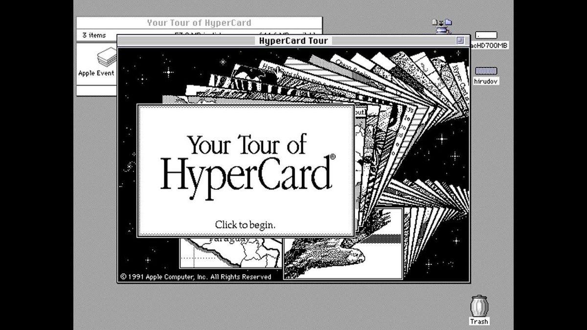İlk Web Tarayıcısı Olabilirdi: Geleceği Gören Ama Kendi Çağını Geçemeyen Bir Teknoloji Apple HyperCard’ı Anlattık