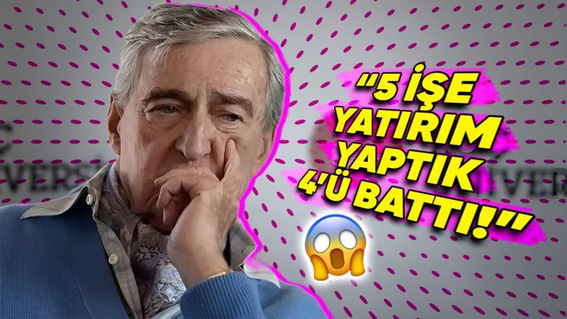 Başarılarıyla Adından Söz Ettiren Rahmi Koç’un 20 Yıl Sonra İtiraf Ettiği Başarısız Girişimleri!