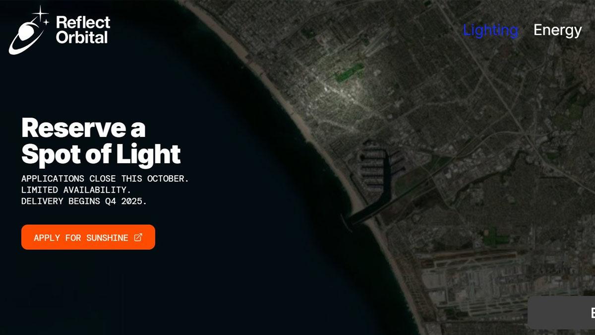 Bugüne Kadar Satılan En İlginç Şey Olabilir: Güneş Işığı Satan İlginç Şirket Reflect Orbital İle Tanışın!