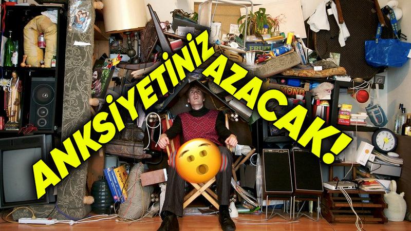 Dağınık Bir Ev, Dağınık Bir Masa... Düzensizlikler Bizi Daha da Kaygılı Hâle mi Getiriyor? Bilim Buna Ne Diyor?