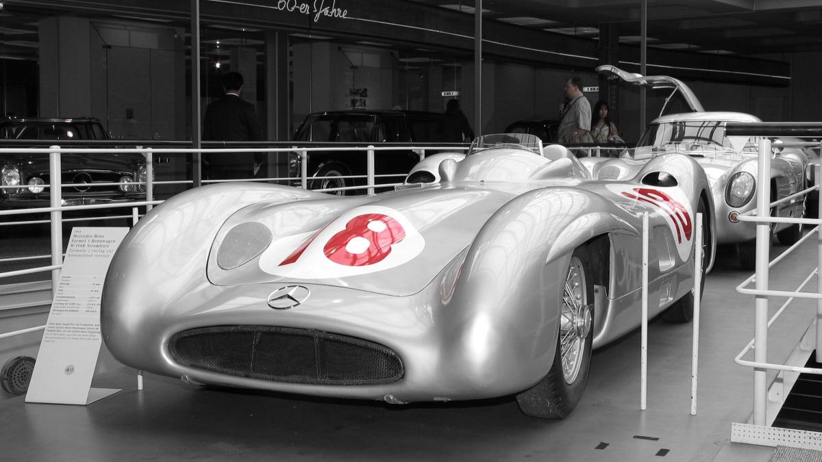 Otomobil Tarihinin En Özel Mercedes F1 Araçlarından Biri Satışa Çıkıyor