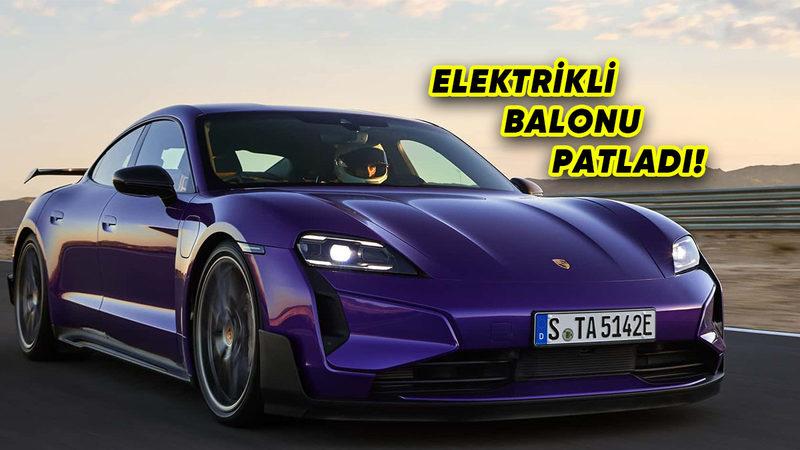 Porsche de Kervana Katıldı: Benzinli Otomobil Üretimi Devam Edecek