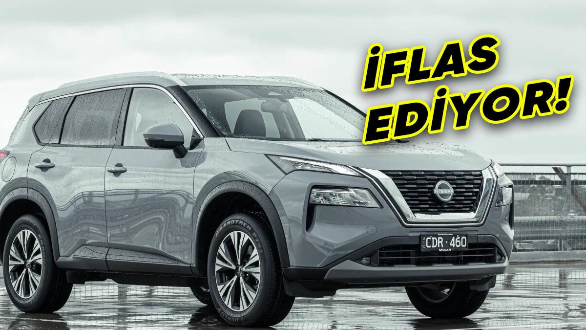 Nissan, İflasın Eşiğine Geldiklerini Açıkladı: "12-14 Ayımız Kaldı"