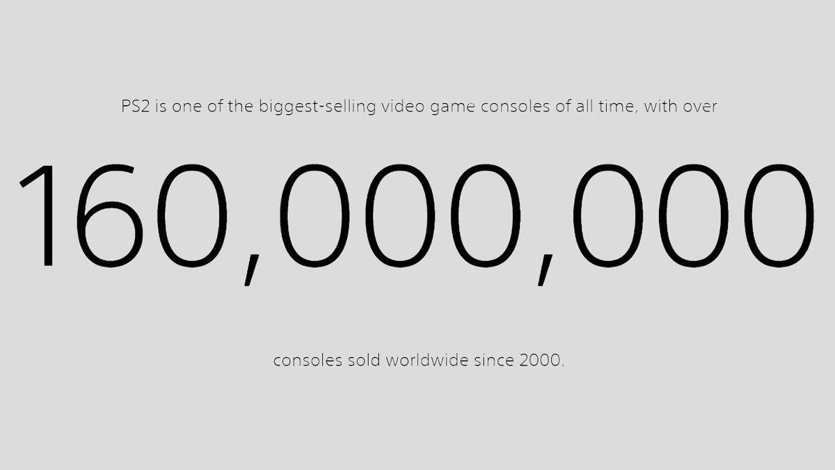 Sony, Bugüne Dek Kaç Adet PlayStation 2 Sattığını Açıkladı: Dünyanın En Çok Satan Konsolu Oldu!