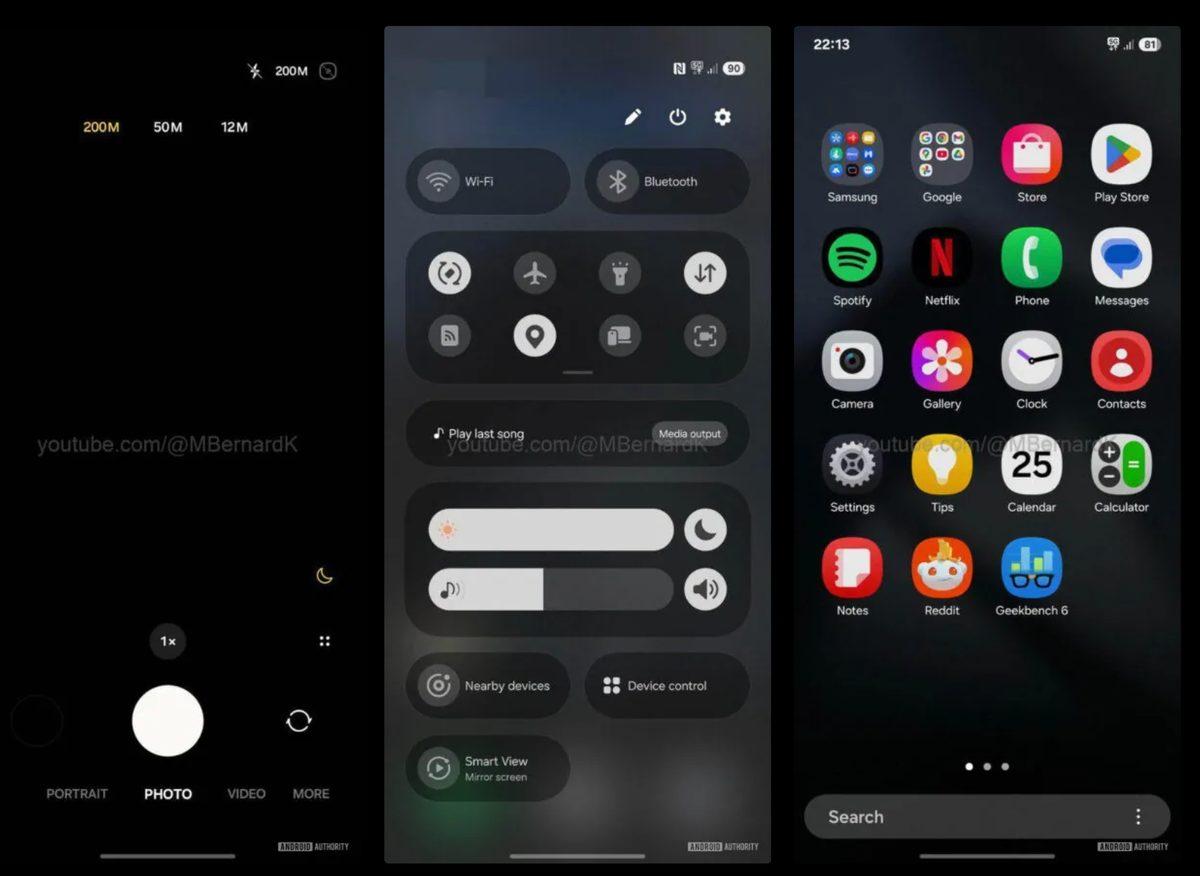 Samsung Galaxy S25 Ultra’dan, Tasarımı Artık Tamamen Netleştiren Yepyeni Görseller Geldi: One UI 7’den Ekran Görüntüleri de Sızdırıldı