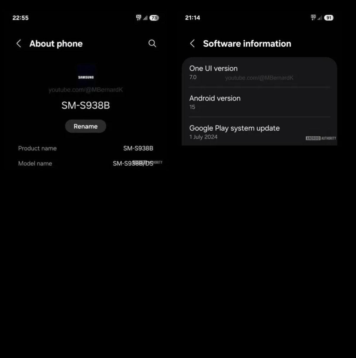 Samsung Galaxy S25 Ultra’dan, Tasarımı Artık Tamamen Netleştiren Yepyeni Görseller Geldi: One UI 7’den Ekran Görüntüleri de Sızdırıldı
