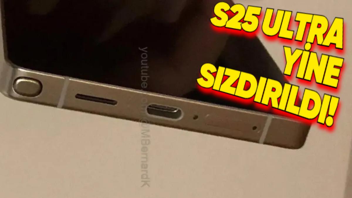 Samsung Galaxy S25 Ultra’dan, Tasarımı Artık Tamamen Netleştiren Yepyeni Görseller Geldi: One UI 7’den Ekran Görüntüleri de Sızdırıldı