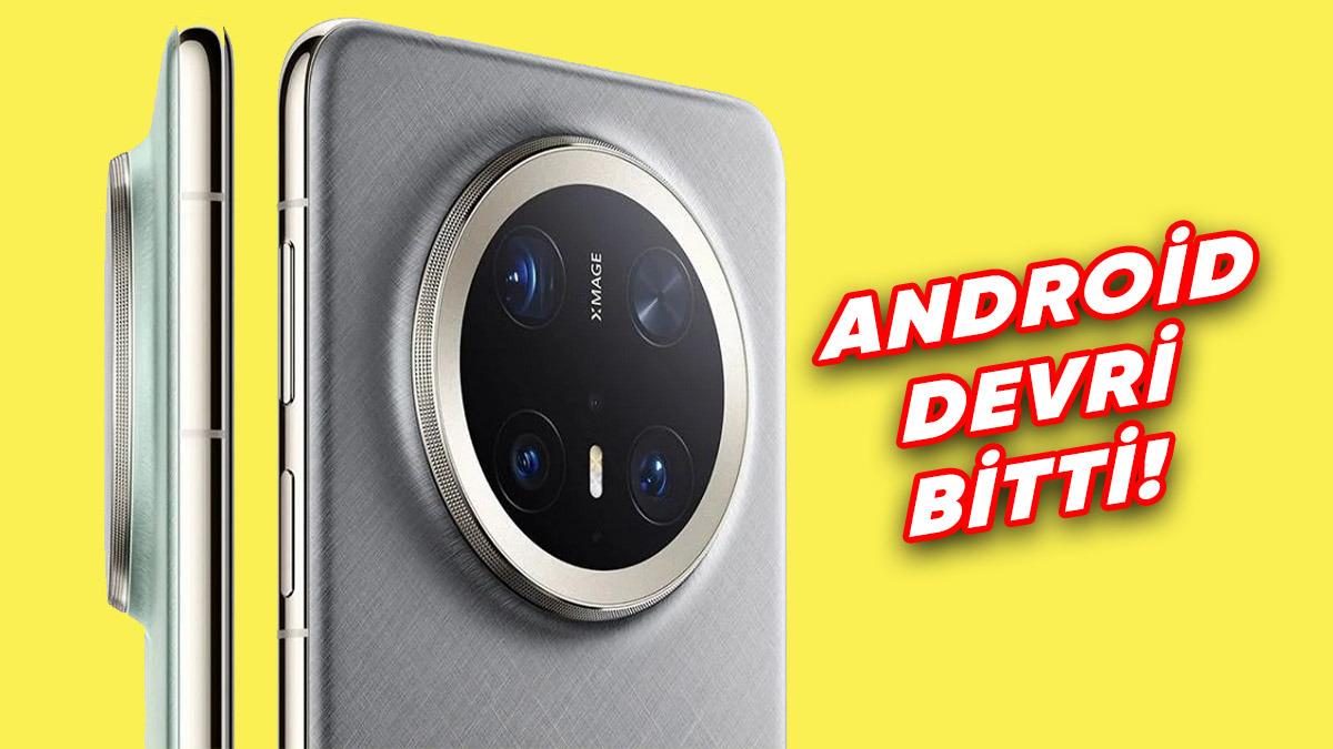 Huawei, Android Devrini Tamamen Kapatıyor: Artık Tüm Telefonlar, HarmonyOS Next ile Çalışacak