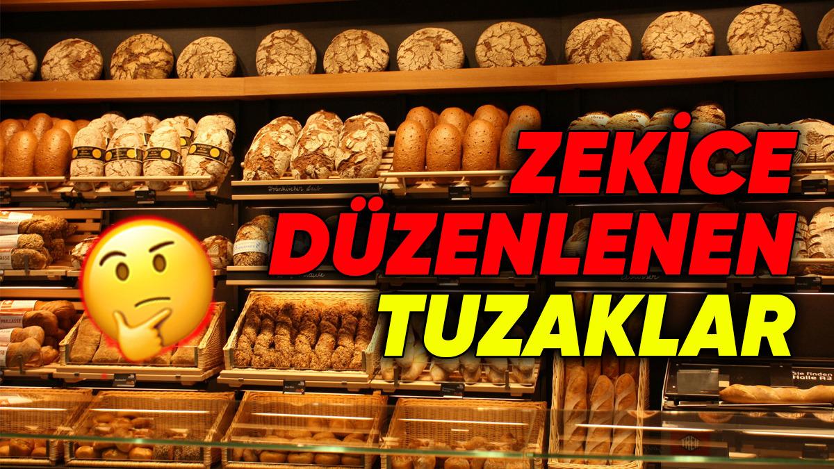 İşin İçinde Bir Çakallık Varmış: Marketlerde Ekmek Reyonları Neden En Sonda Yer Alıyor?