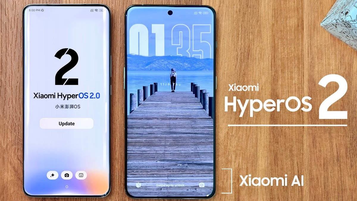 Xiaomi, HyperOS 2’yi Resmen Yayımladı: İşte Android 15 Alan İlk Model