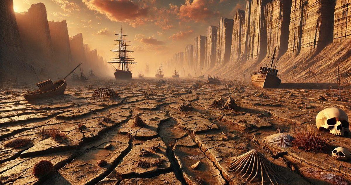 Felaket Senaryosundan Farksız: Okyanuslar Bir Anda Yok Olsaydı Bizi Neler Bekliyor Olurdu?