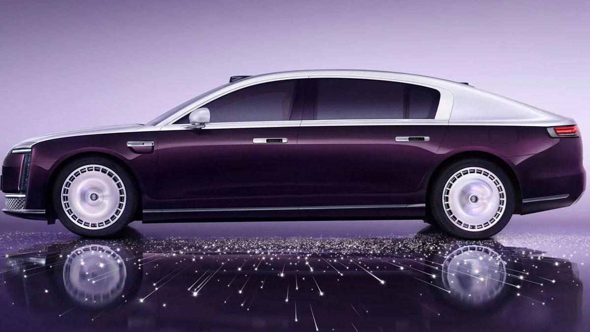 Huawei Mercedes-Maybach ve Rolls-Royce’a Rakip Olacak Lüks Sedan: Karşınızda Maextro S800