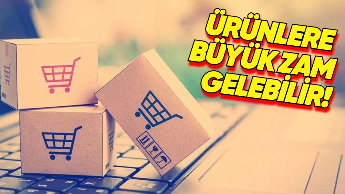 E-ticaret Platformlarından Yapılan Satışlara Yeni Vergi Geleceği İddia Edildi! Ürünlere Büyük Zamlar Gelebilir