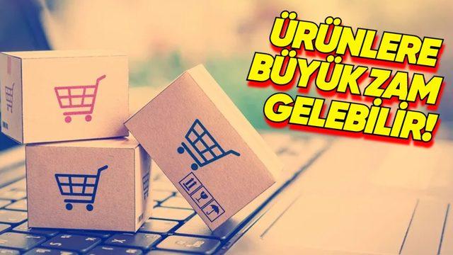 E-ticaret Platformlarından Yapılan Satışlara Yeni Vergi Geleceği İddia Edildi! Ürünlere Büyük Zamlar Gelebilir