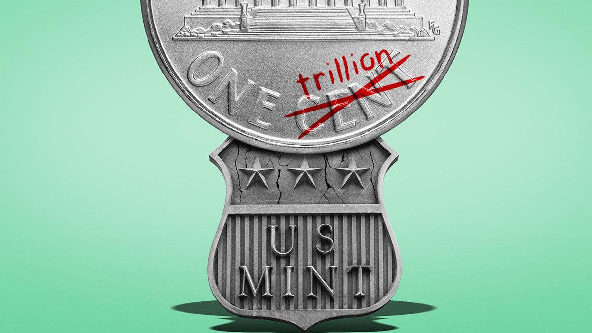 Amerika Zamanında Neden Değeri Tam 1 Trilyon Dolar Olan Bir Madeni Para Basmayı Düşündü?