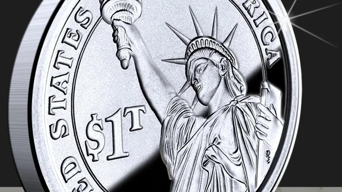 Amerika Zamanında Neden Değeri Tam 1 Trilyon Dolar Olan Bir Madeni Para Basmayı Düşündü?