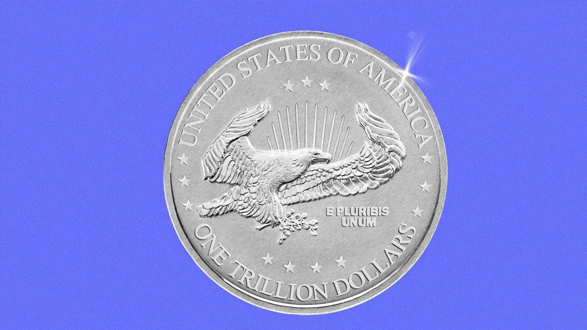 Amerika Zamanında Neden Değeri Tam 1 Trilyon Dolar Olan Bir Madeni Para Basmayı Düşündü?