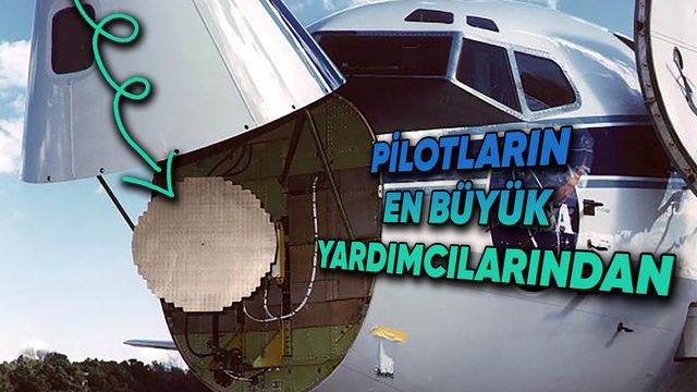 Uçakların Burnundaki Bu Detay Yolculuğunuzu Nasıl Kurtarıyor?