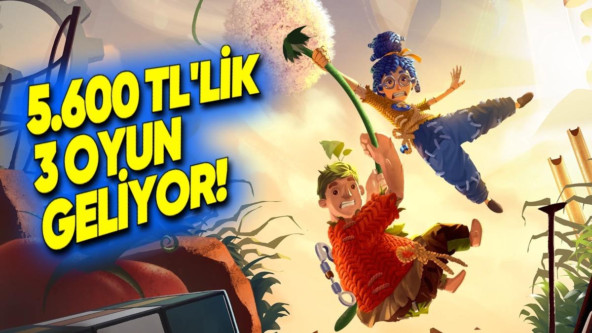 Toplam Değeri 5.600 TL’ye Yakın 3 Oyun Ücretsiz Oluyor! İşte PS Plus’a Aralık Başında Gelecek Oyunlar