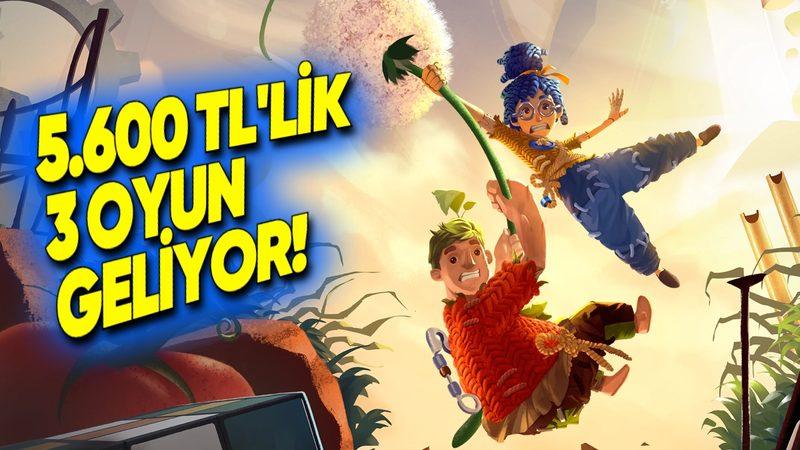 Toplam Değeri 5.600 TL’ye Yakın 3 Oyun Ücretsiz Oluyor! İşte PS Plus’a Aralık Başında Gelecek Oyunlar
