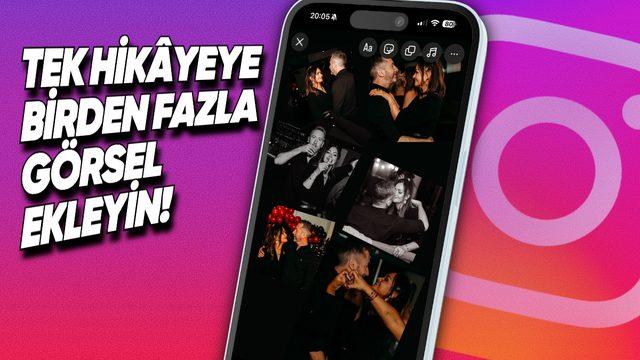 Instagram Hikâyelerine Yepyeni Bir Kolaj Özelliği Geliyor! Tek Hikâyede Birden Fazla Fotoğrafı Paylaşabileceksiniz