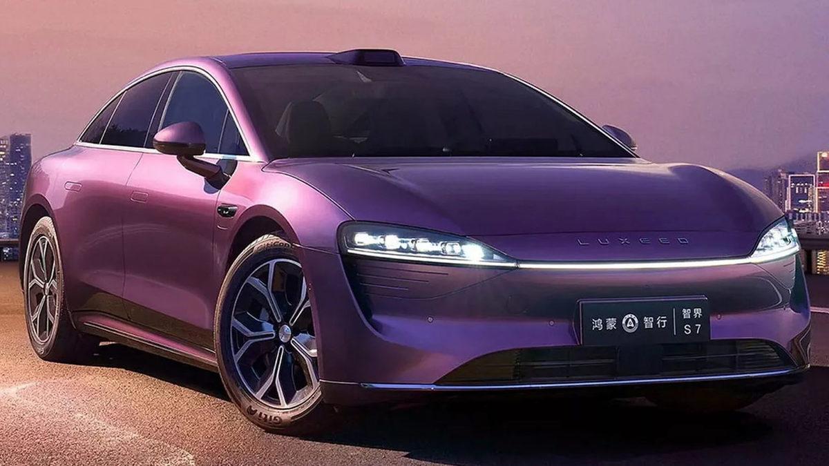 Huawei ve Chery’den Tesla Model 3’ü Unutturacak Elektrikli Sedan: Karşınızda 2025 Model Luxeed S7
