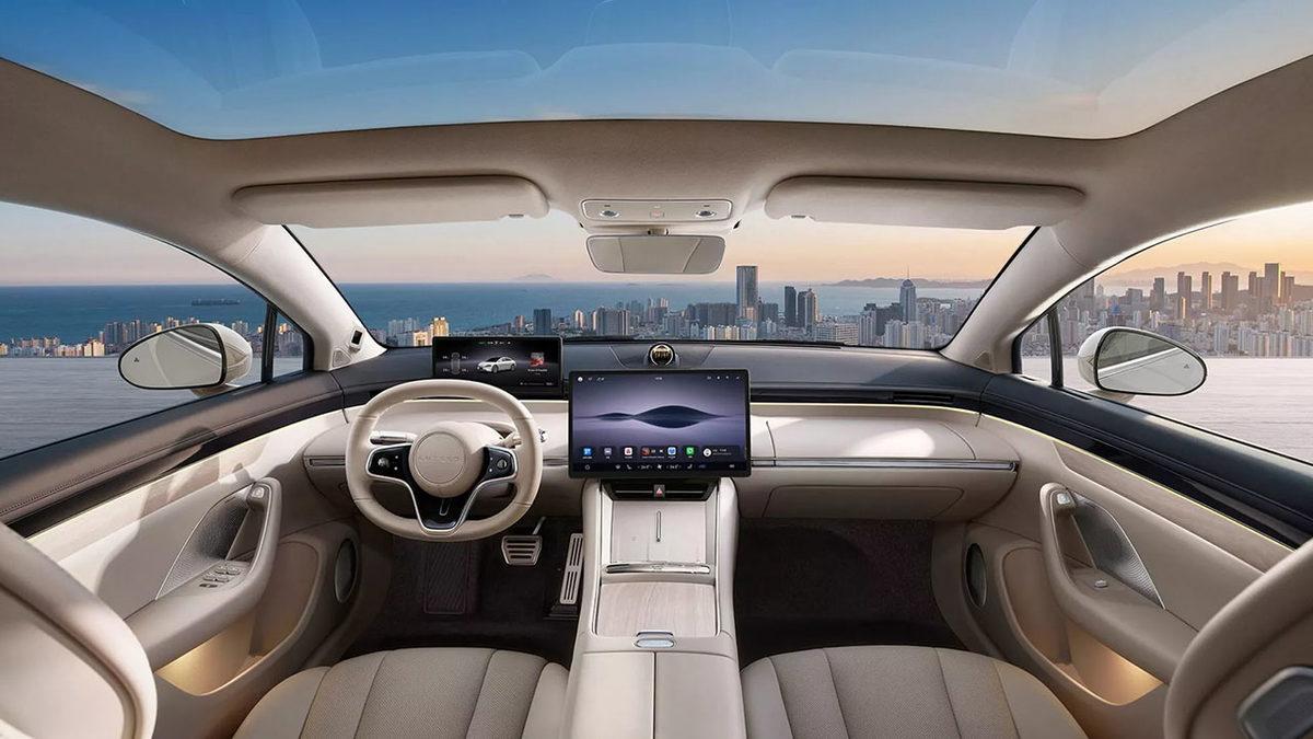 Huawei ve Chery’den Tesla Model 3’ü Unutturacak Elektrikli Sedan: Karşınızda 2025 Model Luxeed S7