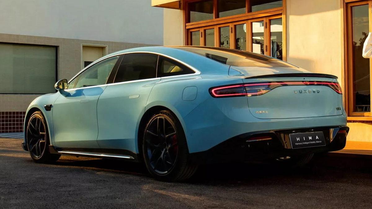 Huawei ve Chery’den Tesla Model 3’ü Unutturacak Elektrikli Sedan: Karşınızda 2025 Model Luxeed S7