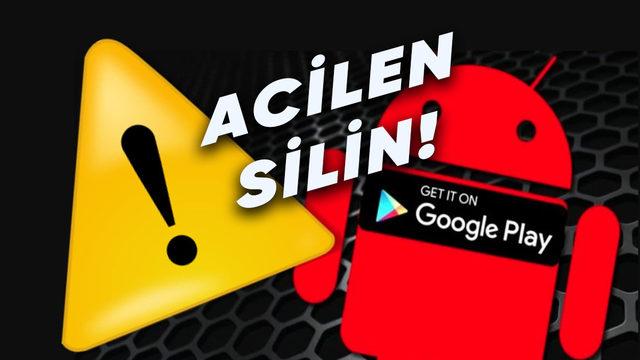 Google Play Store’da 15 Kötü Amaçlı Yazılım Daha Tespit Edildi: Milyonlarca Kez İndirilmişler!