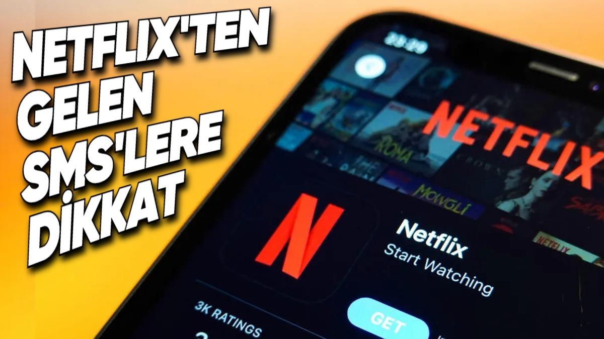 23 Ülkedeki Netflix Kullanıcılarını Etkileyen Korkutucu SMS Dolandırıcılığı Ortaya Çıktı: Kredi Kartı Dahil Tüm Bilgileriniz Çalınabilir!