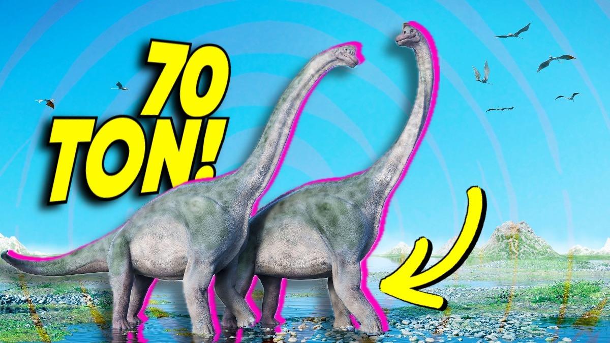 70 Tona Kadar Ulaştıkları Tahmin Edilen Dinozorlar, Bu Devasa Vücutları Nasıl Taşımıştı?