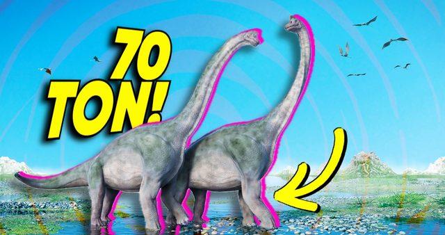 70 Tona Kadar Ulaştıkları Tahmin Edilen Dinozorlar, Bu Devasa Vücutları Nasıl Taşımıştı?