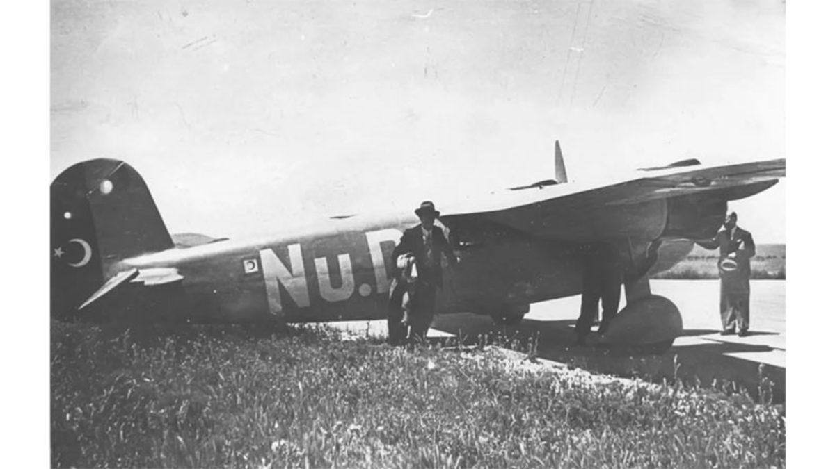 Türkiye’nin İlk Yolcu Uçağı Nu.D-38 Tam 80 Yıl Önce Nasıl Hayatımıza Girdi? Hurda Gibi Parçaladılar!