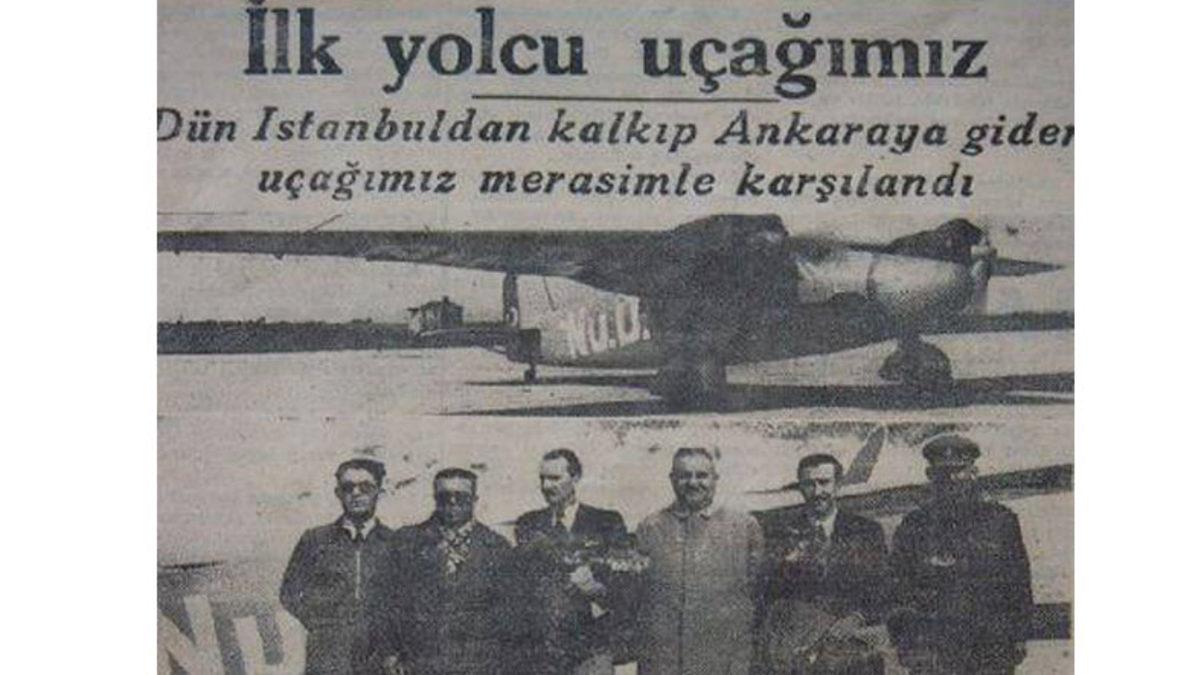 Türkiye’nin İlk Yolcu Uçağı Nu.D-38 Tam 80 Yıl Önce Nasıl Hayatımıza Girdi? Hurda Gibi Parçaladılar!