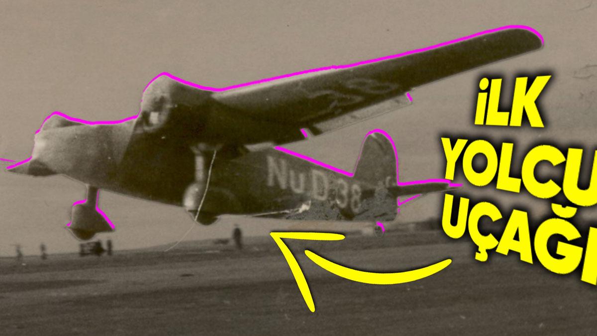 Türkiye’nin İlk Yolcu Uçağı Nu.D-38 Tam 80 Yıl Önce Nasıl Hayatımıza Girdi? Hurda Gibi Parçaladılar!