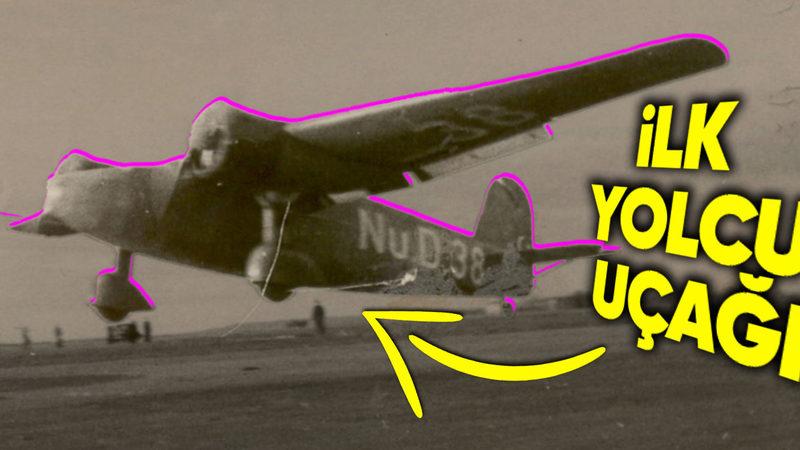 Türkiye’nin İlk Yolcu Uçağı Nu.D-38 Tam 80 Yıl Önce Nasıl Hayatımıza Girdi? Hurda Gibi Parçaladılar!