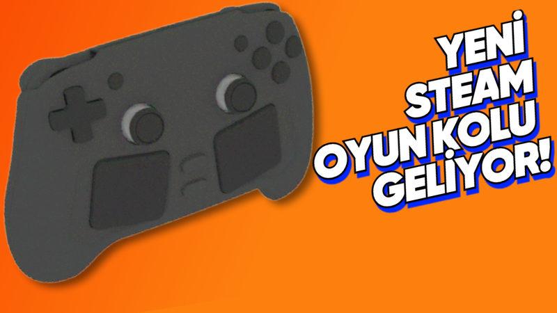 Yeni Steam Oyun Kolunun Tasarımı Ortaya Çıktı! İlkinden Çok Farklı Olacak