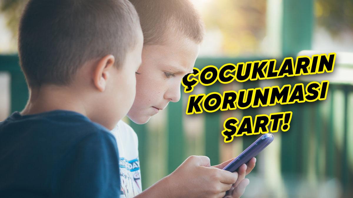 Türkiye’de 13 Yaşından Küçük Çocukların Sosyal Medya ve Telefon Kullanımı Kısıtlanabilir: İşte Detaylar!