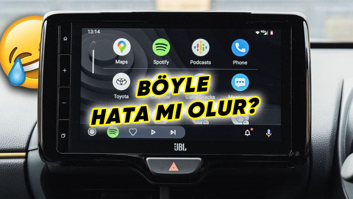 Android Auto’da Garip Sorun: Sesli Asistan, Mesaj Okuduğunda Durup Dururken "Oh" Diyor