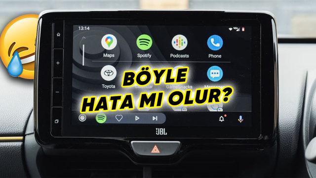 Android Auto’da Garip Sorun: Sesli Asistan, Mesaj Okuduğunda Durup Dururken "Oh" Diyor
