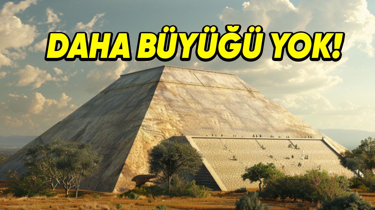 Hacimlerine Göre Dünyanın En Büyük 5 Piramidi (Hayır, En Büyüğü Mısır’da Değil!)