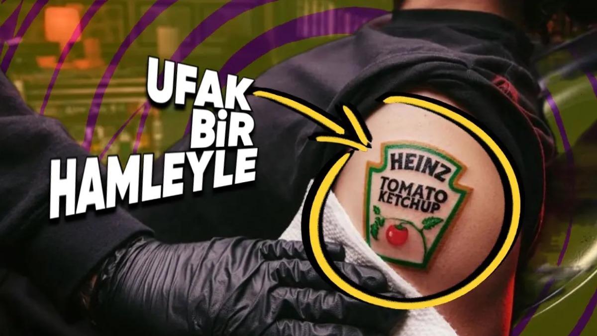 Heinz, Hangi Kurnaz Taktikle Milyonlarca İnsanın Markanın Logosunu Dövme Yaptırmasını Sağladı?