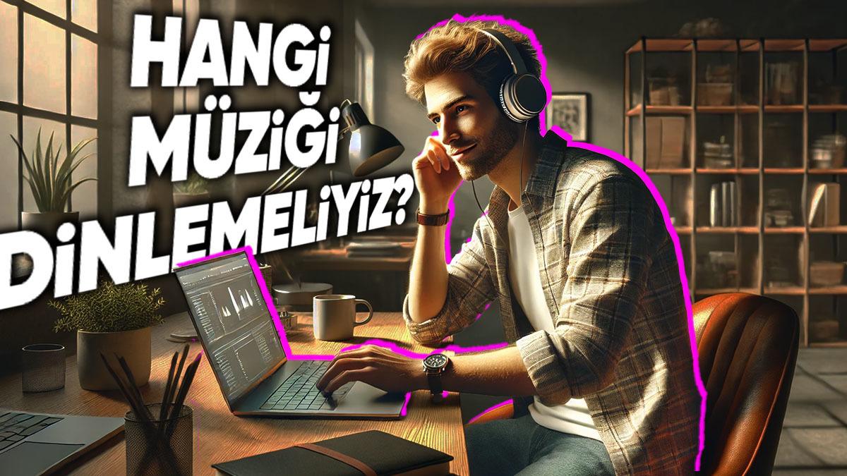 Çalışırken Müziksiz Yapamayanlar Toplanın: Hangi Müzik Türü Bizi Daha Üretken Kılıyor? (Yine de Herkesin Müziğine Kimse Karışamaz)